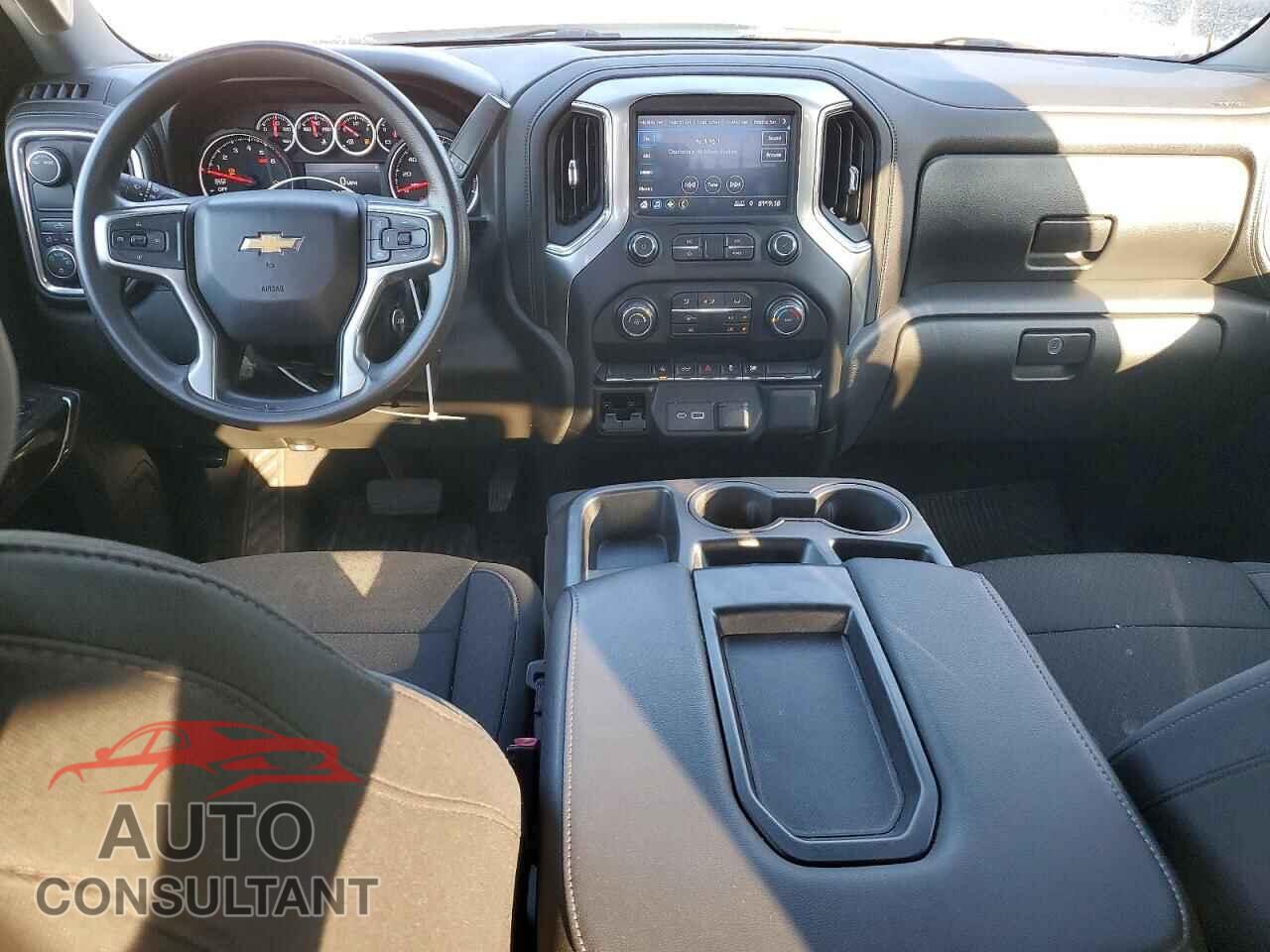 CHEVROLET SILVERADO 2021 - 1GCRWCED9MZ247571