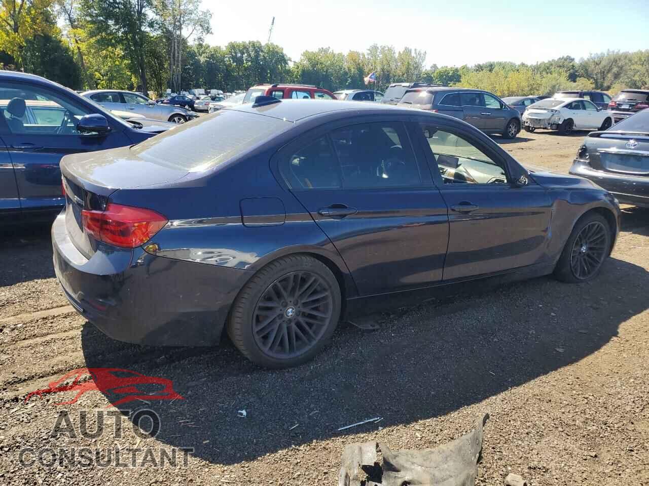 BMW 3 SERIES 2016 - WBA8E3G52GNT79763