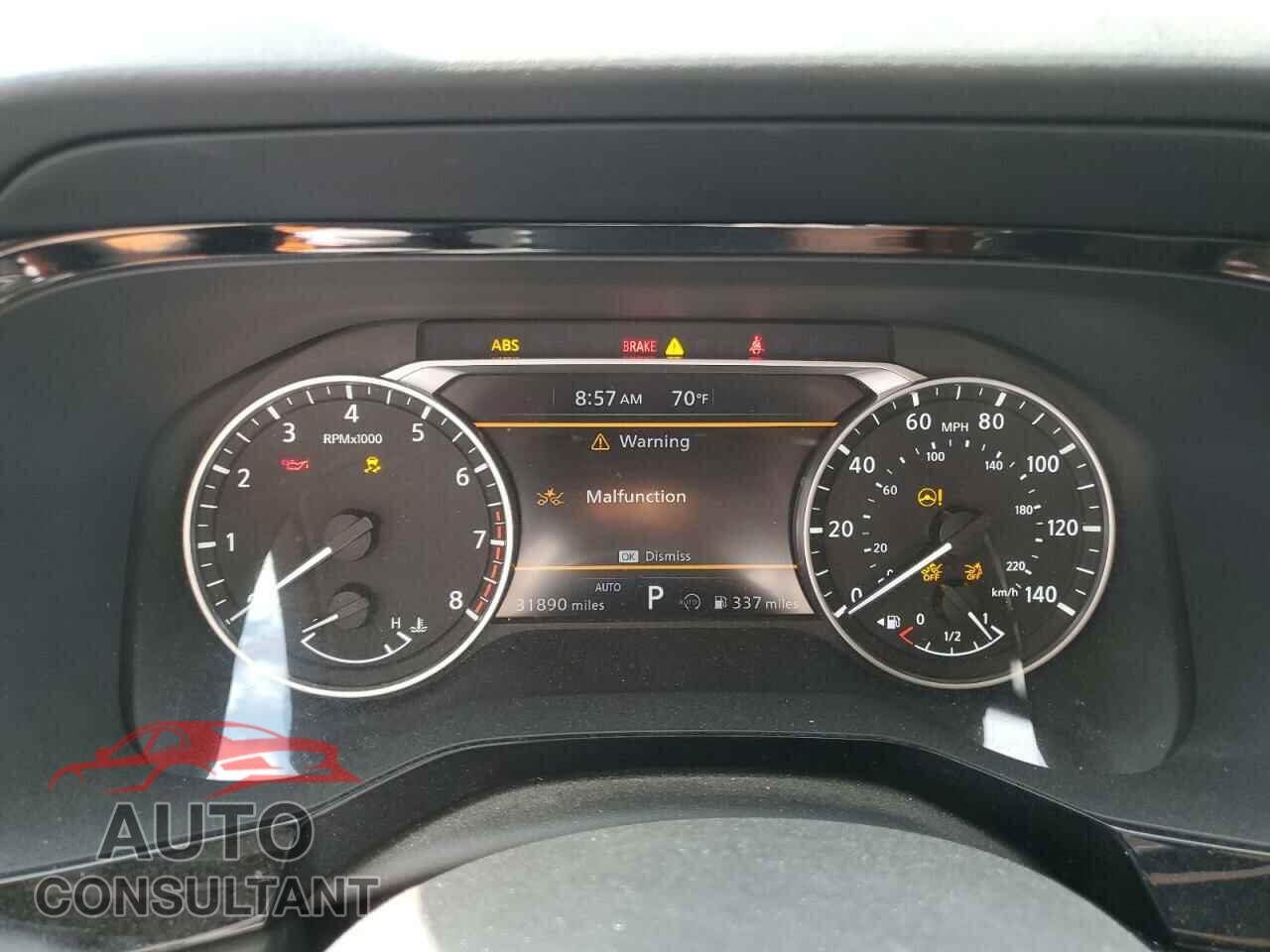 NISSAN PATHFINDER 2022 - 5N1DR3BC5NC229646