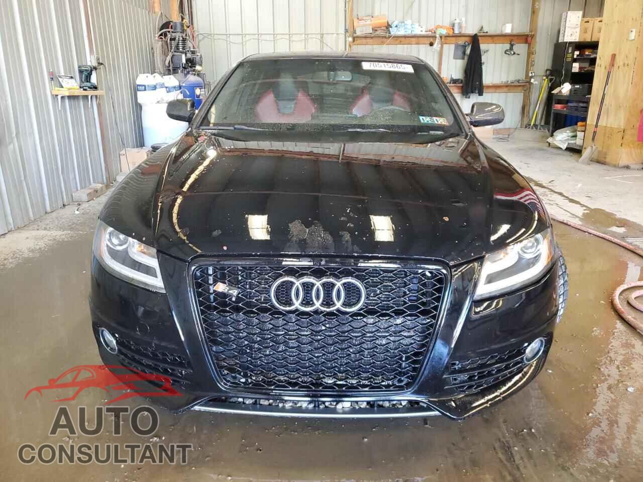 AUDI S4/RS4 2010 - WAUBGAFL7AA033520