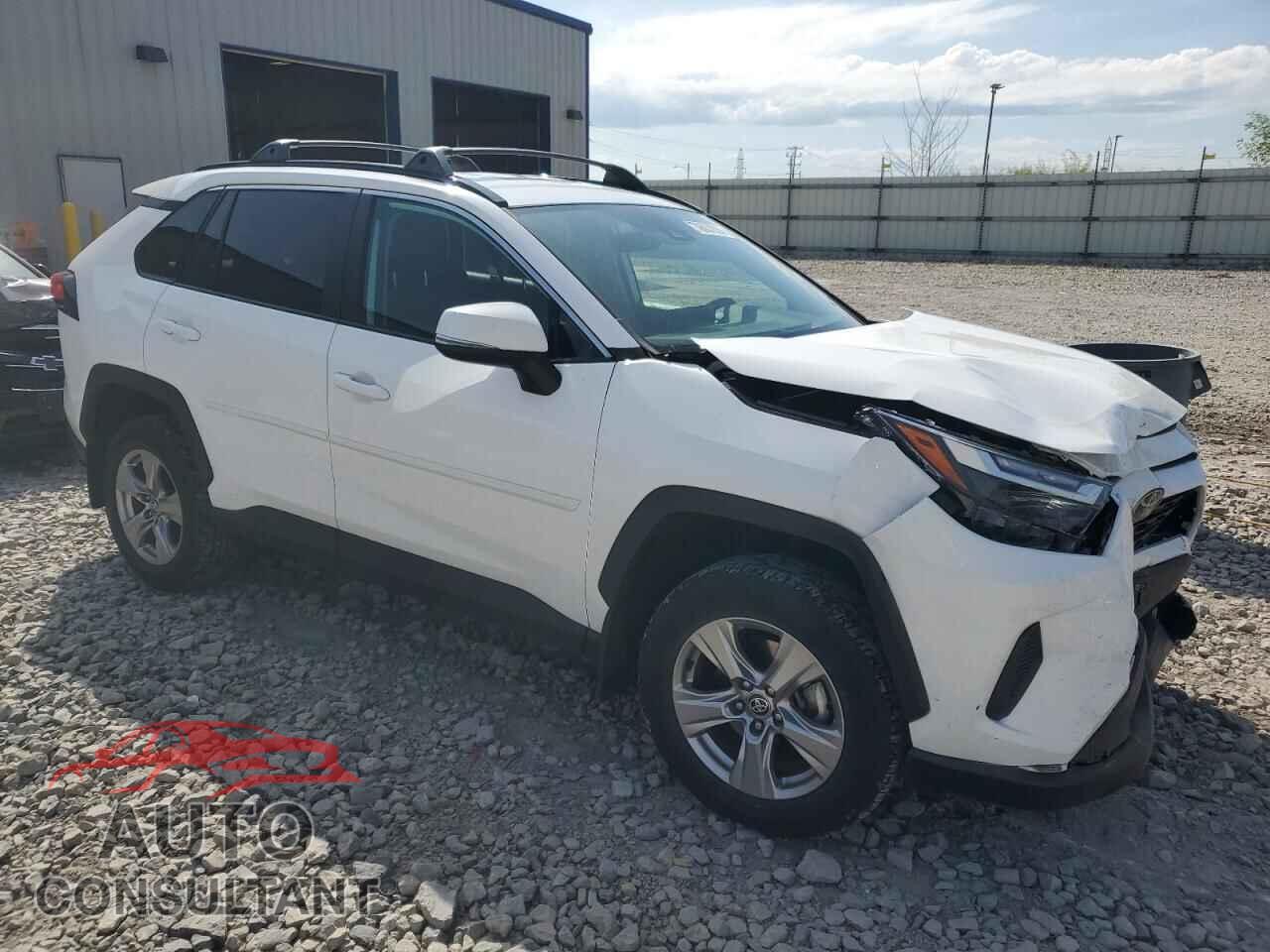 TOYOTA RAV4 2023 - 2T3P1RFV4PC332713