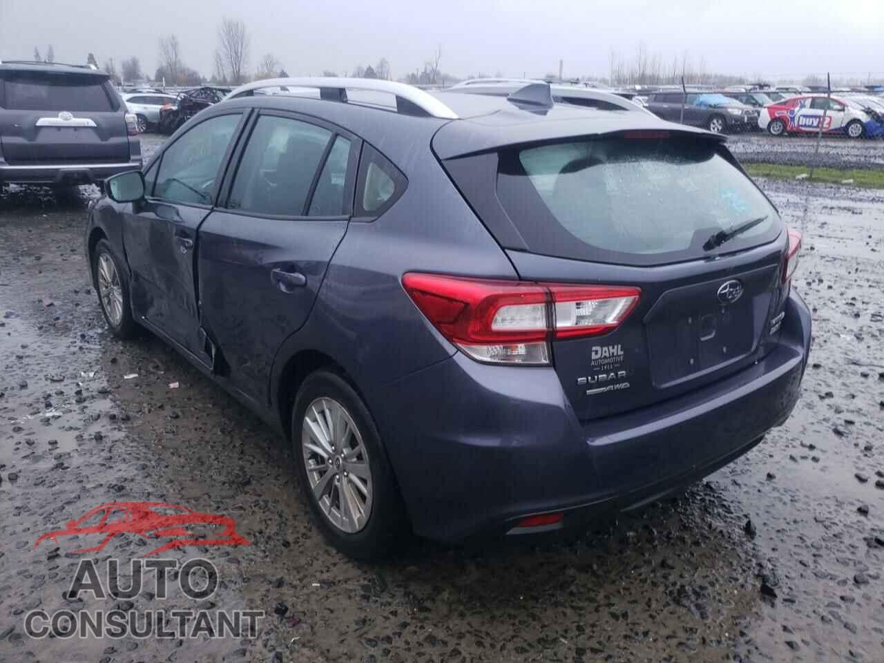SUBARU IMPREZA 2017 - 4S3GTAB68H3734294