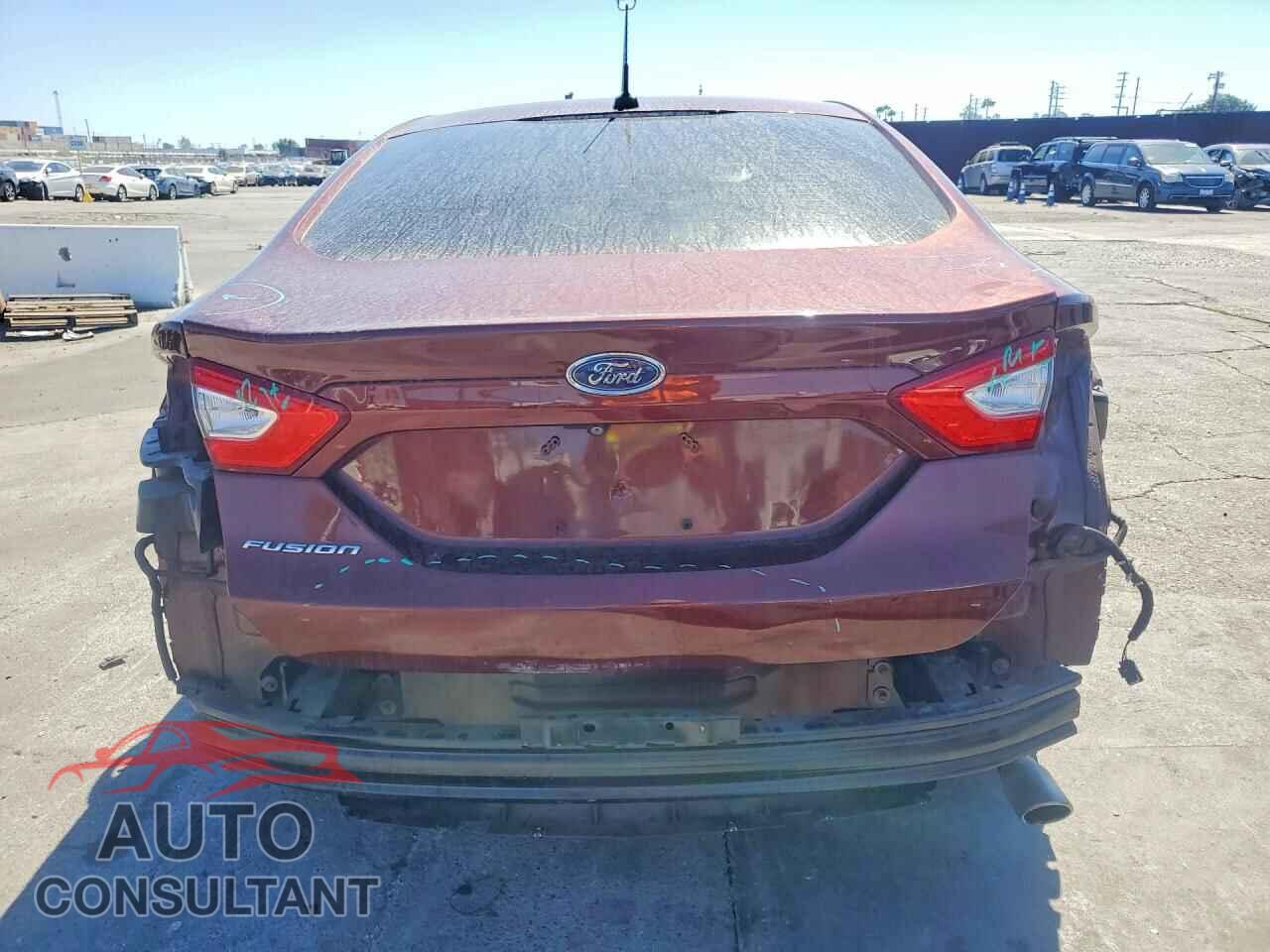 FORD FUSION 2016 - 3FA6P0G79GR109680