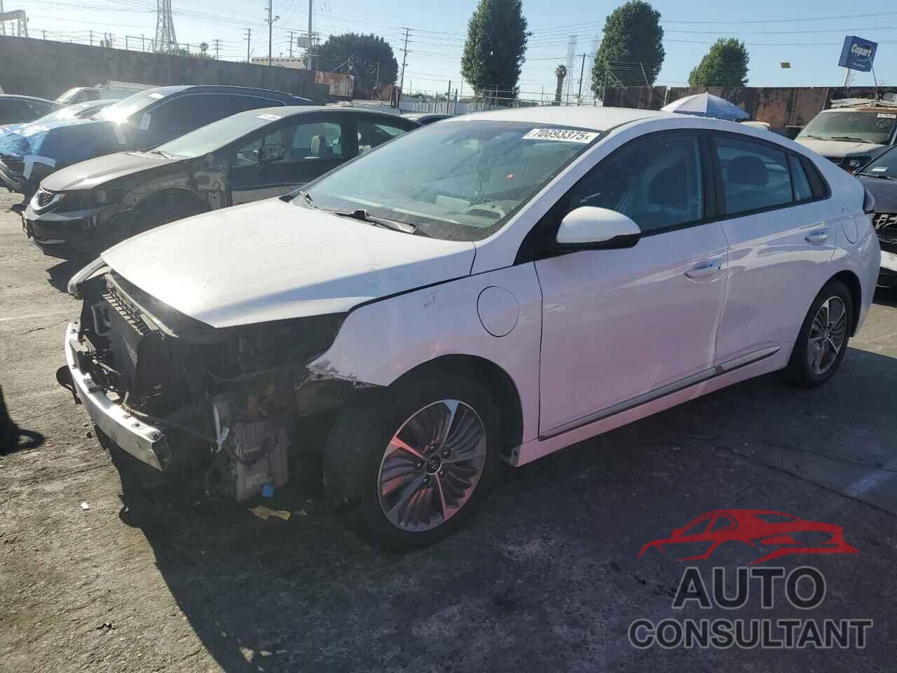 HYUNDAI IONIQ 2021 - KMHC65LD7MU256086