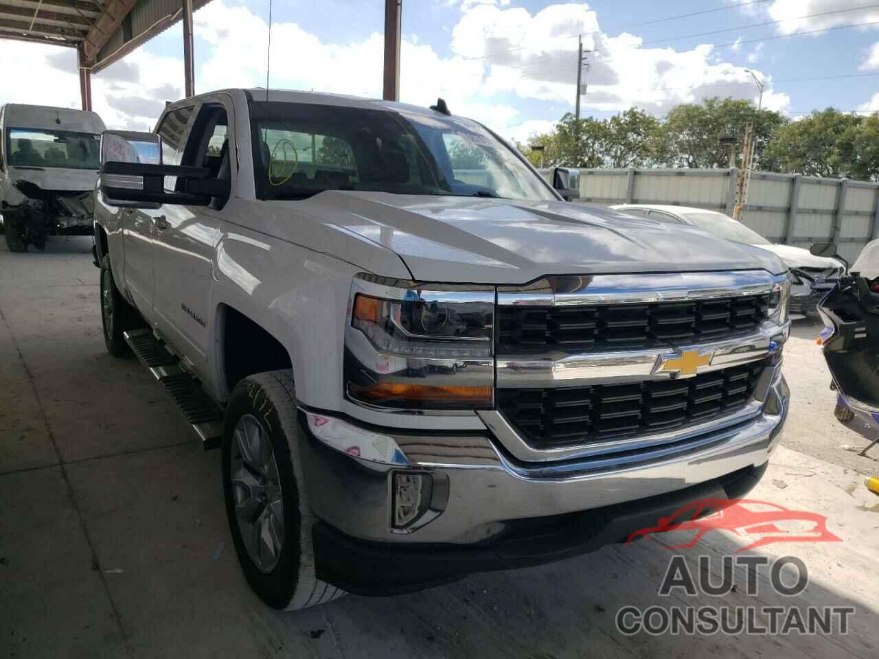 CHEVROLET SILVERADO 2017 - 3GCPCRECXHG346092