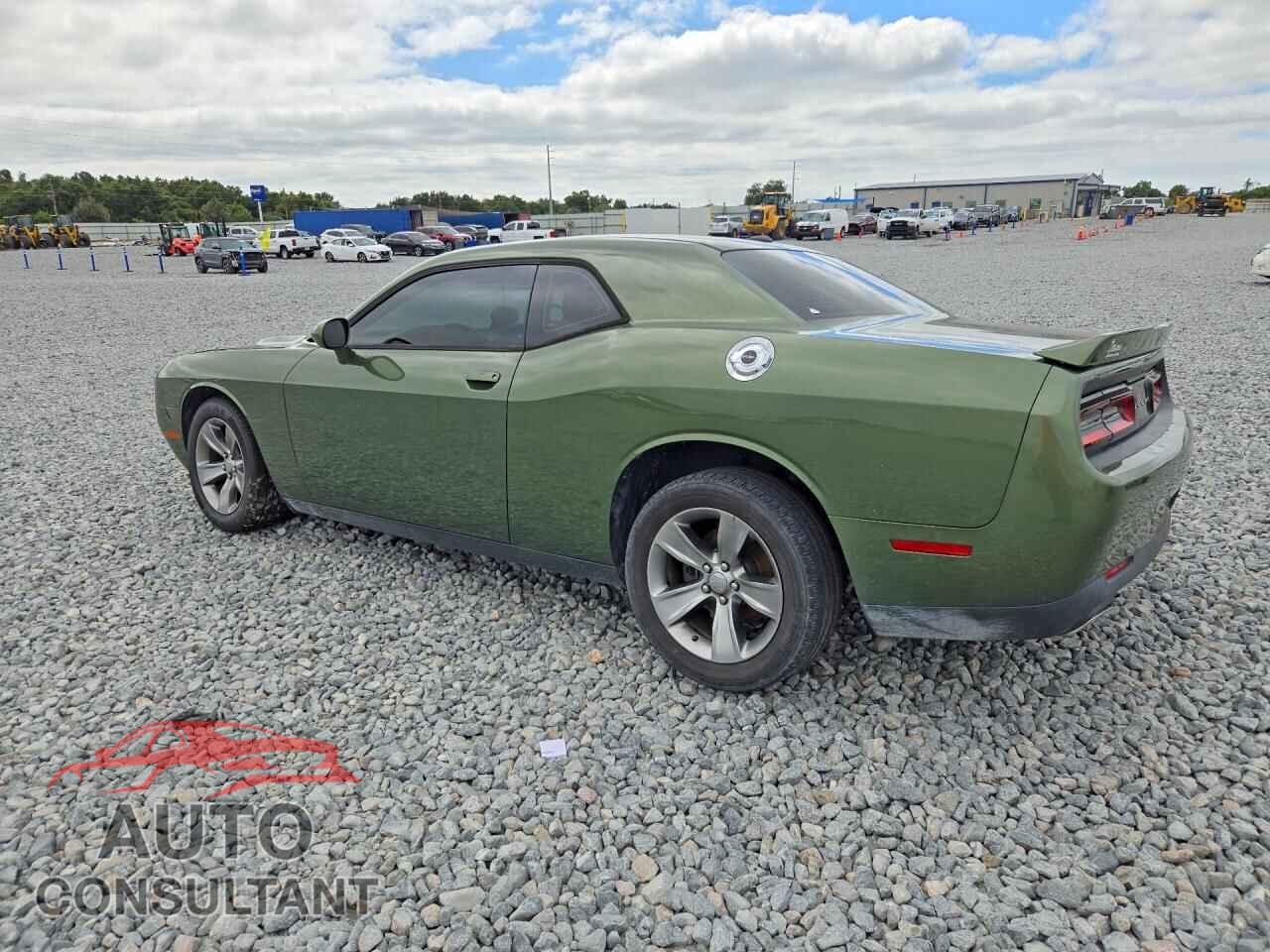 DODGE CHALLENGER 2019 - 2C3CDZAG6KH618332