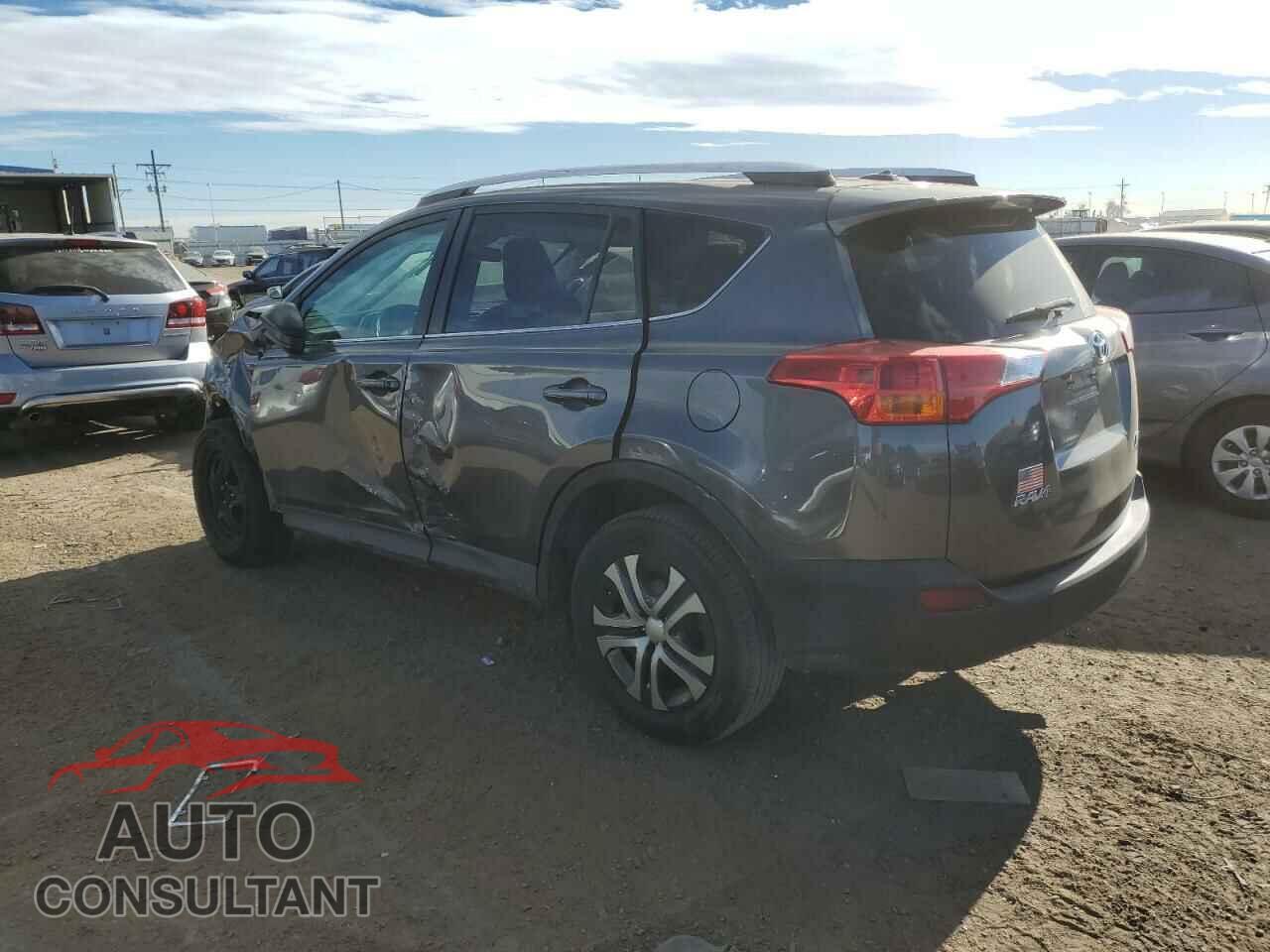 TOYOTA RAV4 2015 - 2T3BFREV2FW407631