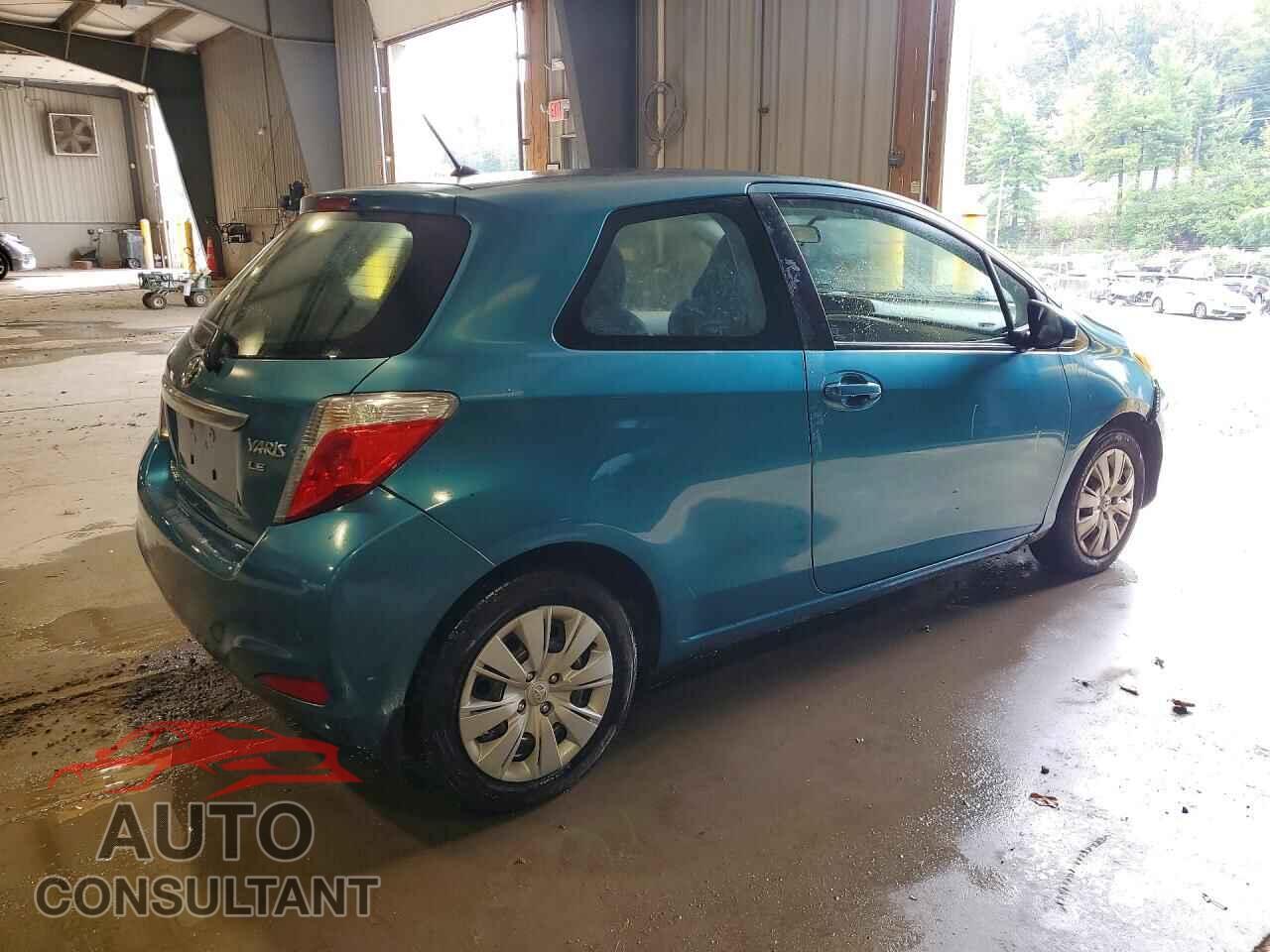 TOYOTA YARIS 2012 - JTDJTUD38CD511802