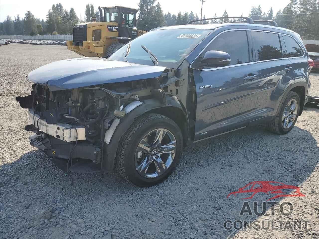 TOYOTA HIGHLANDER 2019 - 5TDDGRFH5KS063044