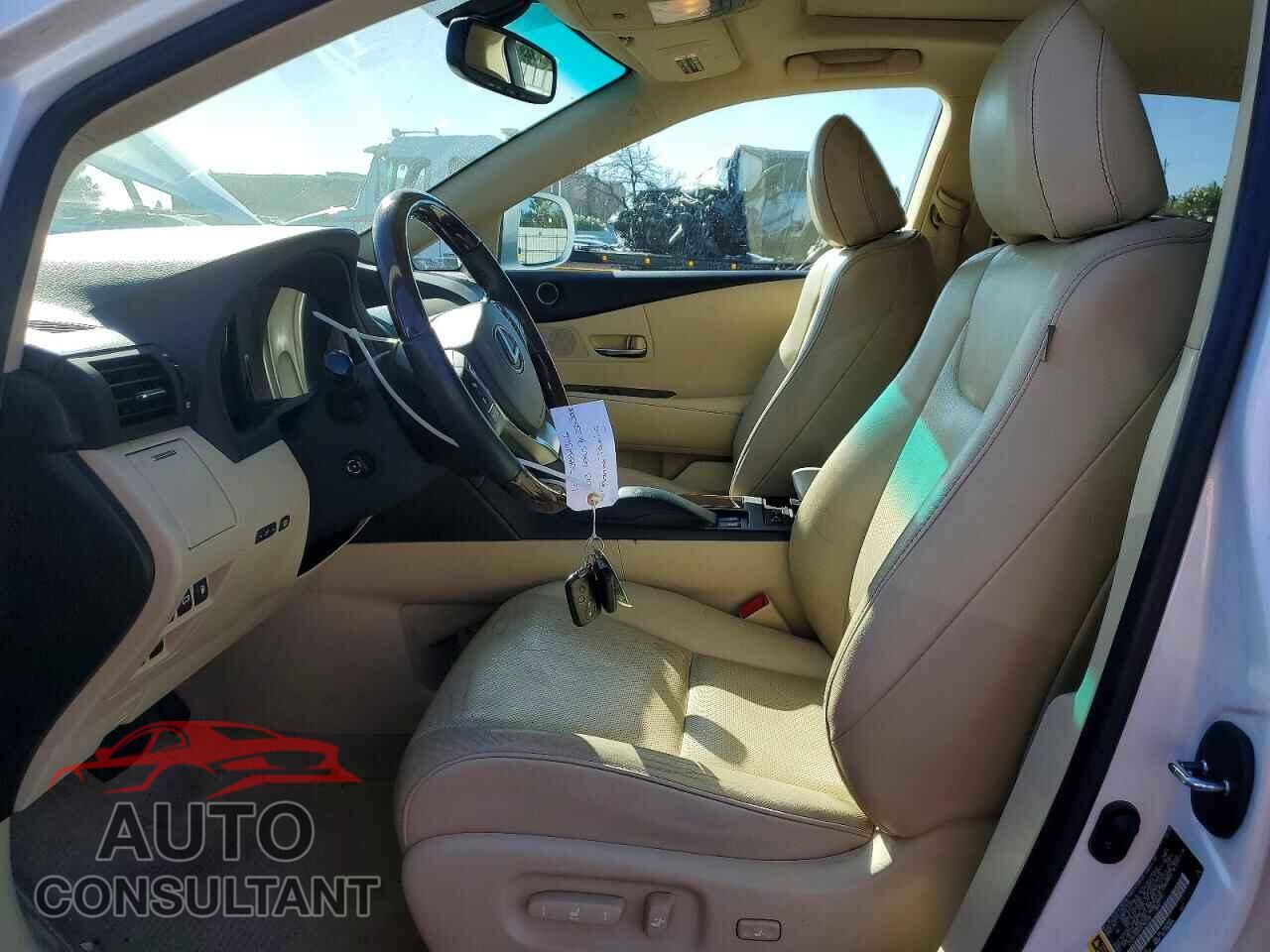 LEXUS RX350 2013 - 2T2BK1BA5DC197298
