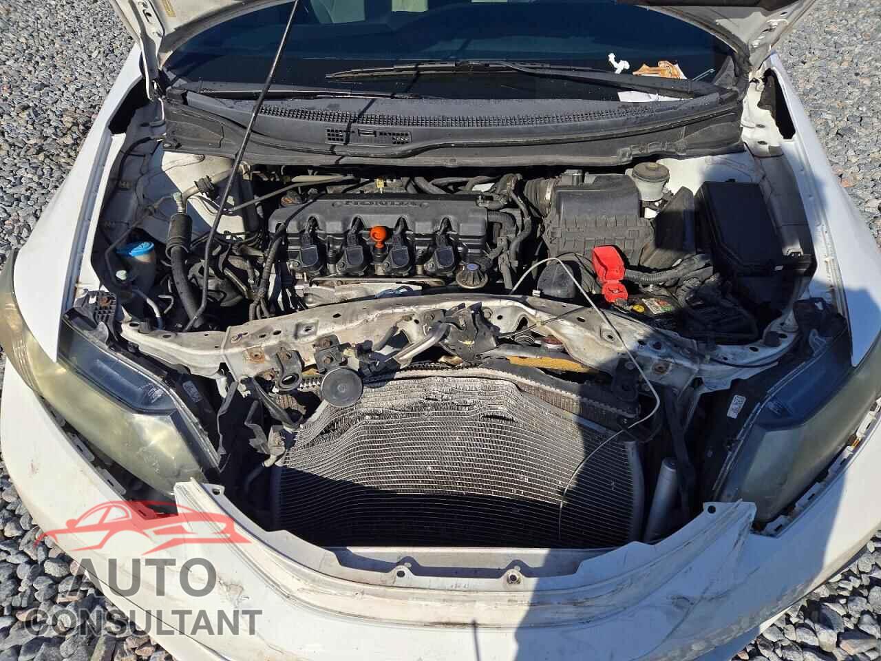 HONDA CIVIC 2013 - 19XFB2F55DE040266