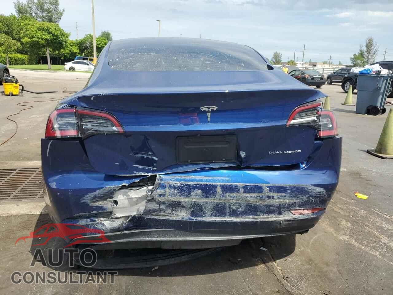 TESLA MODEL 3 2022 - 5YJ3E1EB7NF101835