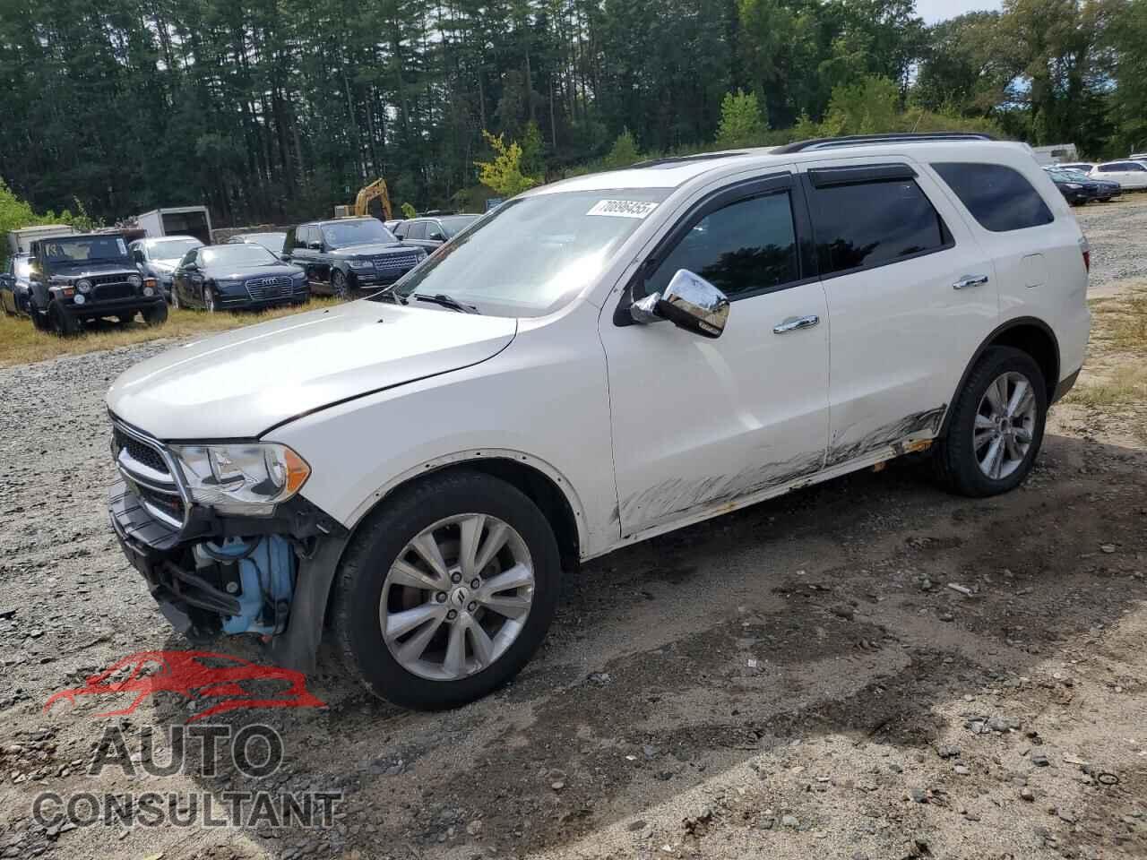 DODGE DURANGO 2011 - 1D4RE4GG1BC667716