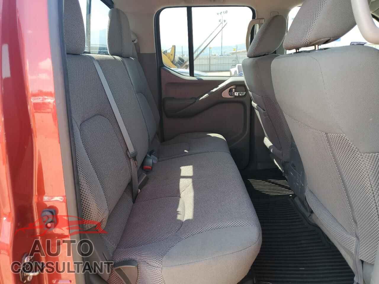 NISSAN FRONTIER 2016 - 1N6AD0EV3GN734655