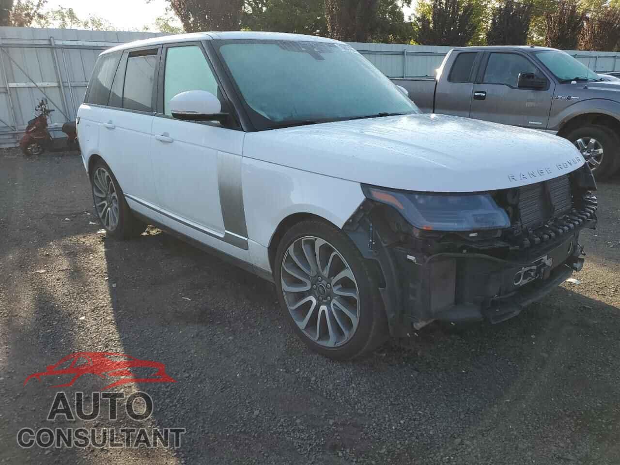 LAND ROVER RANGEROVER 2021 - SALGS2RU4MA427331