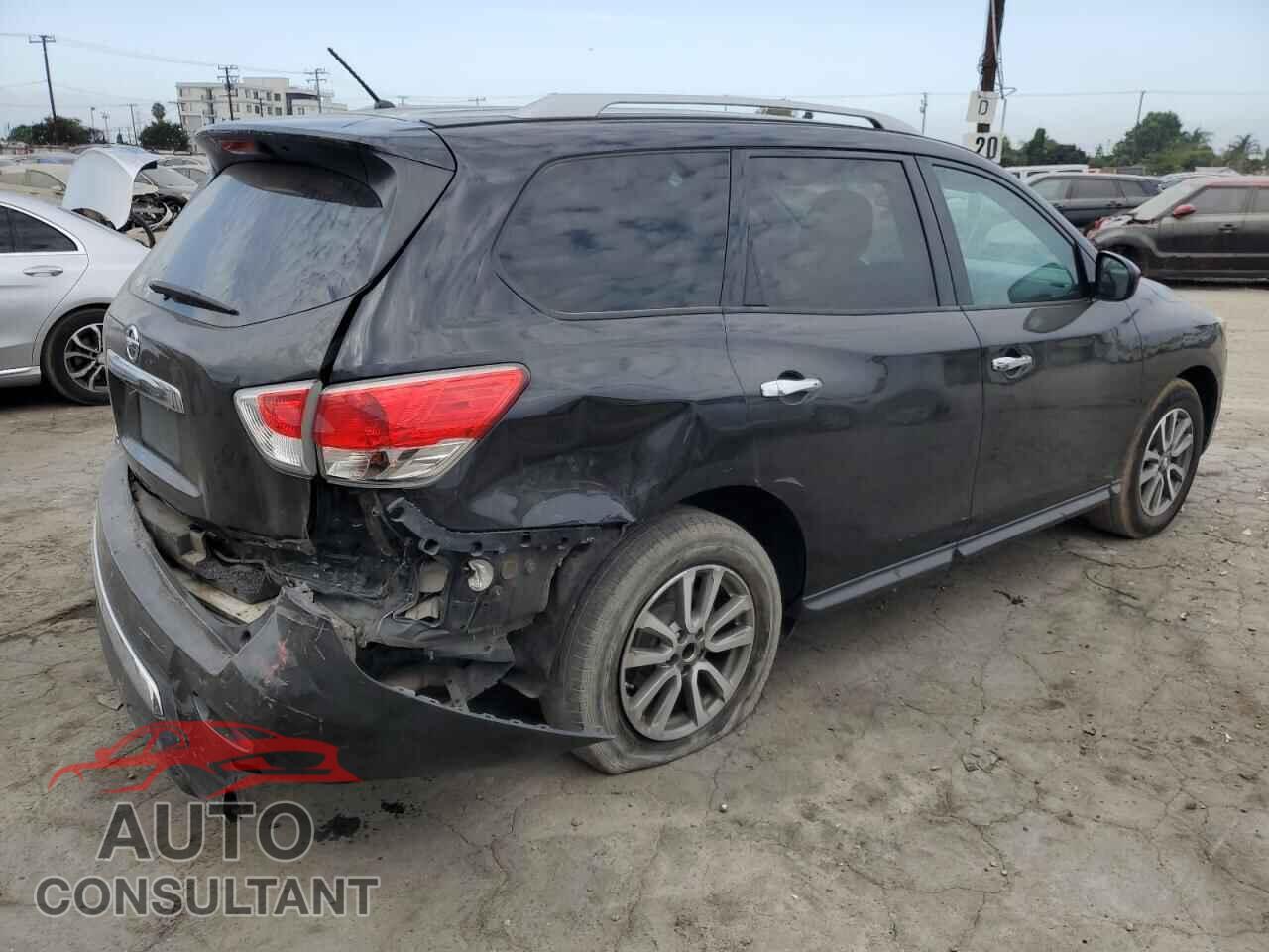 NISSAN PATHFINDER 2015 - 5N1AR2MN8FC668014