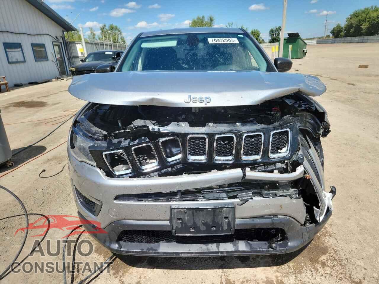 JEEP COMPASS 2021 - 3C4NJDAB4MT535738