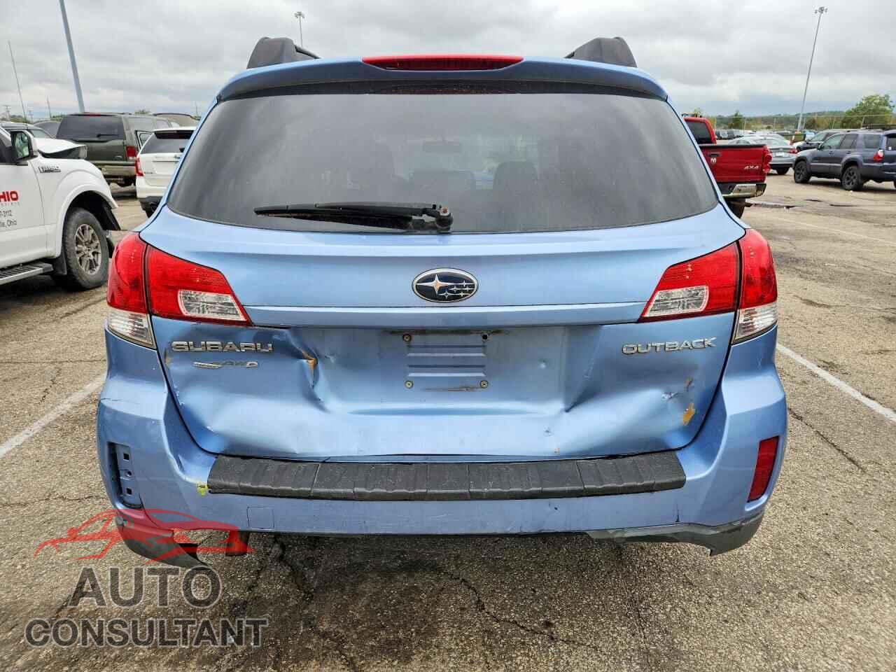 SUBARU OUTBACK 2010 - 4S4BRCGC7A3334330