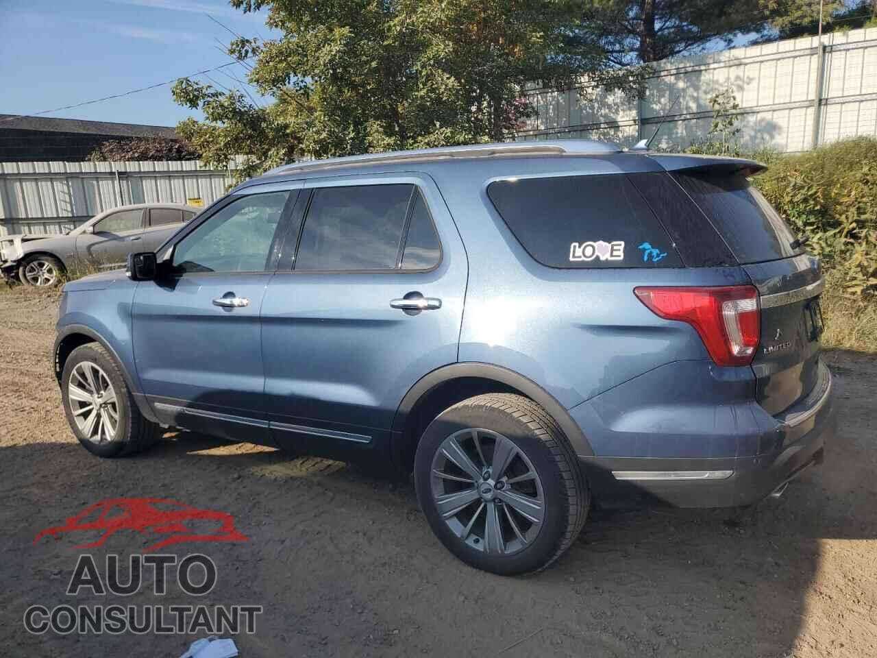 FORD EXPLORER 2018 - 1FM5K8F89JGB91403