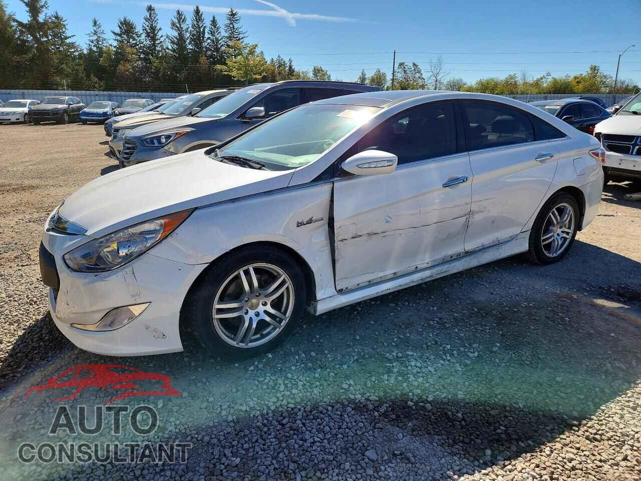 HYUNDAI SONATA 2013 - KMHEC4A43DA100739