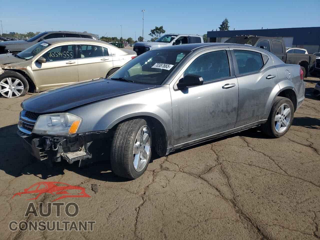 DODGE AVENGER 2012 - 1C3CDZAB8CN232475