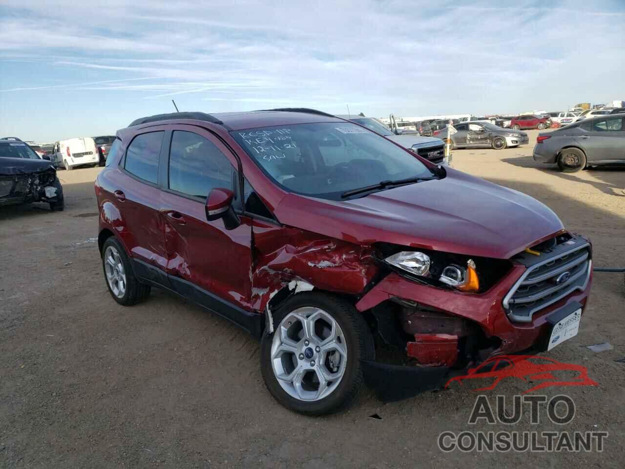 FORD ALL OTHER 2021 - MAJ3S2GE6MC412647