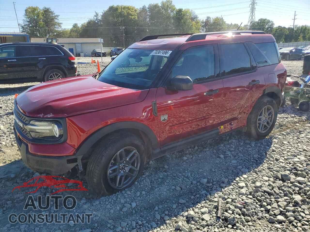 FORD BRONCO 2025 - 3FMCR9BN2SRF67437