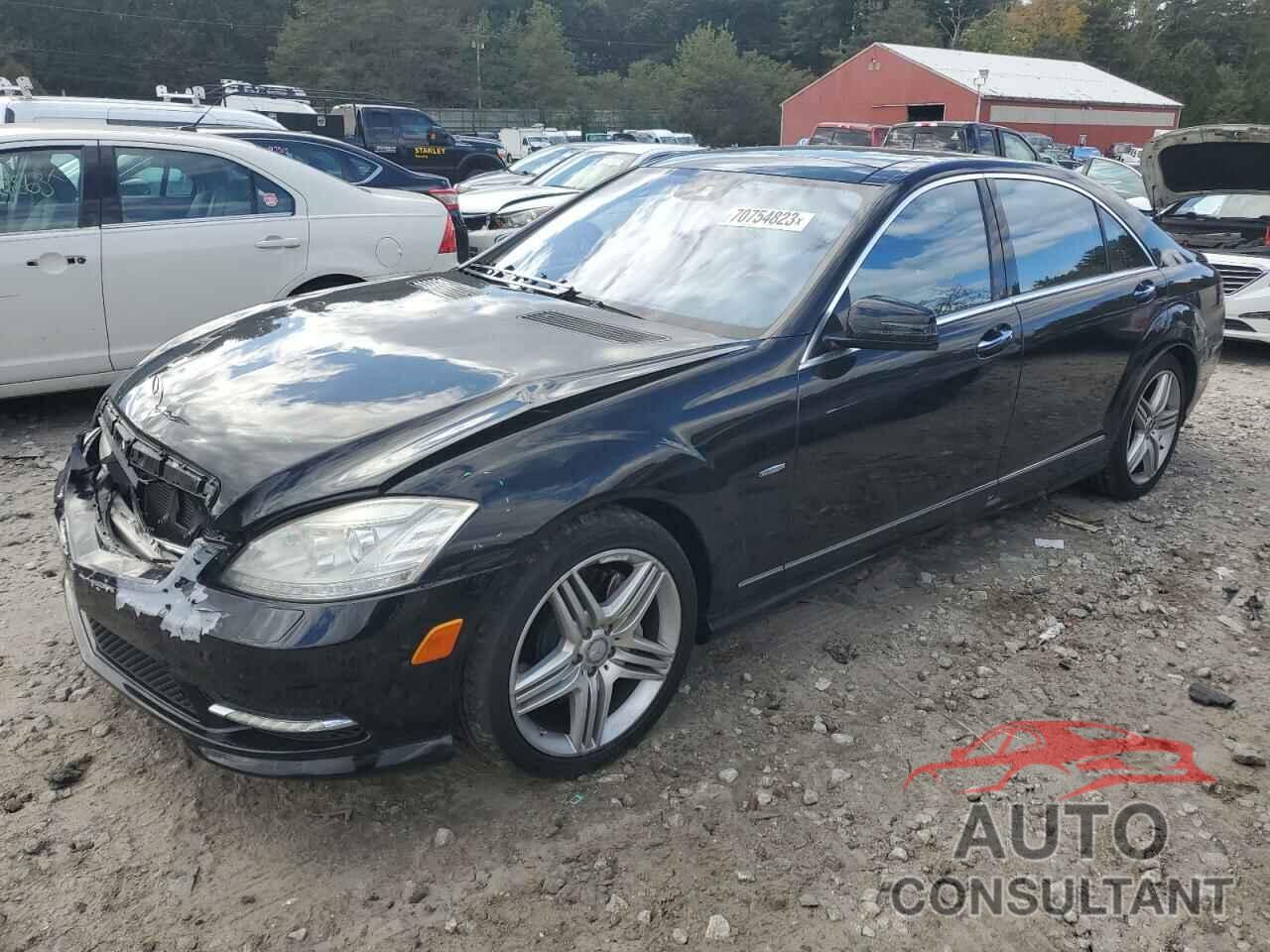 MERCEDES-BENZ S-CLASS 2012 - WDDNG9EB7CA425994