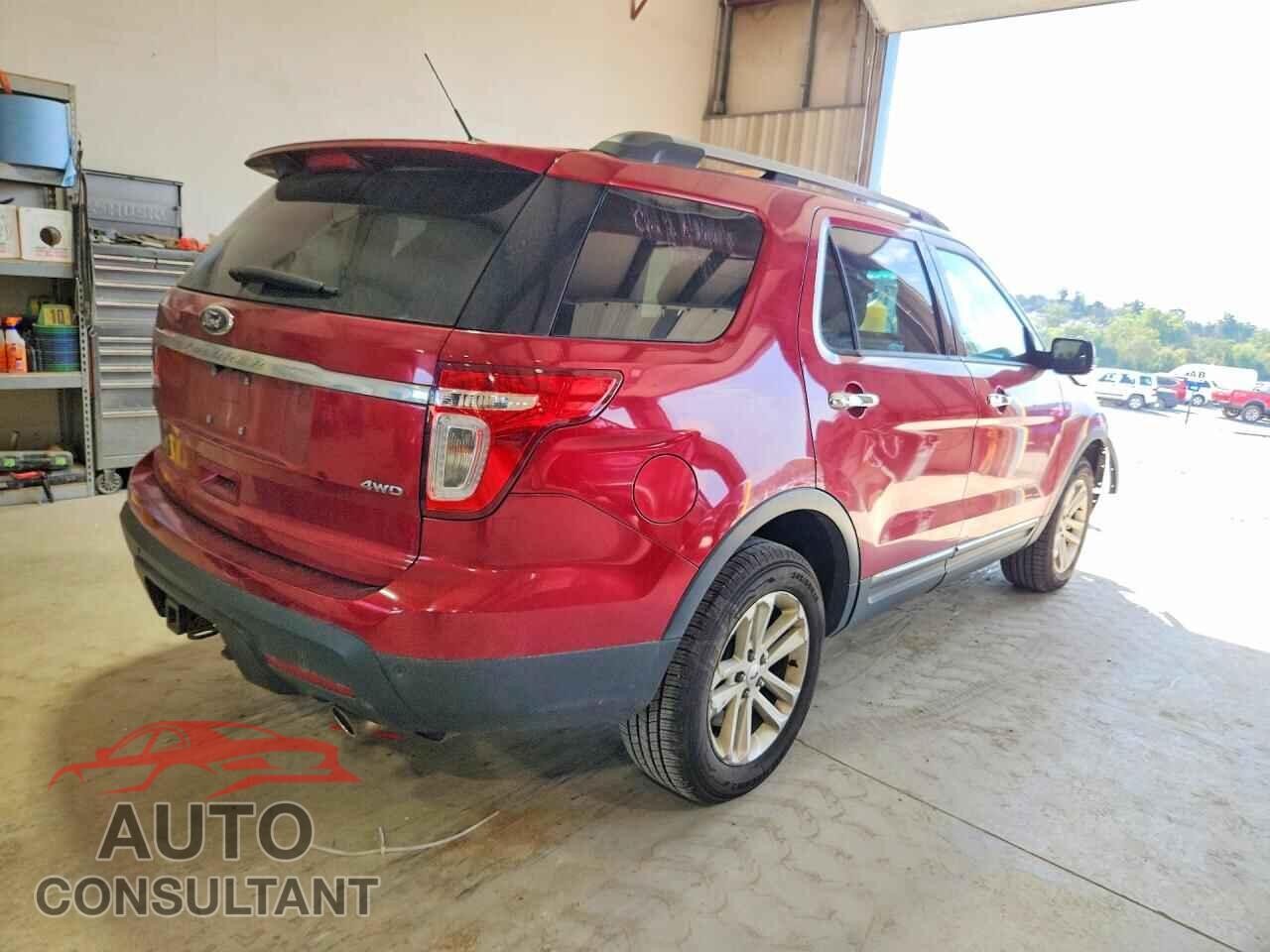 FORD EXPLORER 2014 - 1FM5K8D85EGC56109