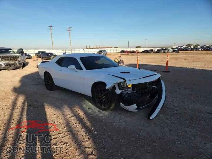 DODGE CHALLENGER 2021 - 2C3CDZAG2MH596493