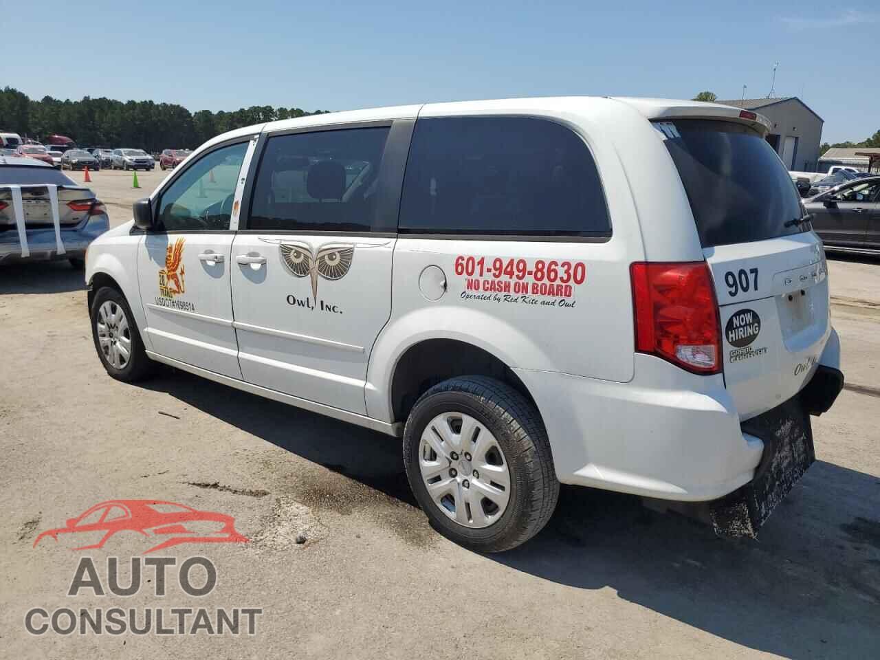DODGE CARAVAN 2015 - 2C4RDGBG4FR686590