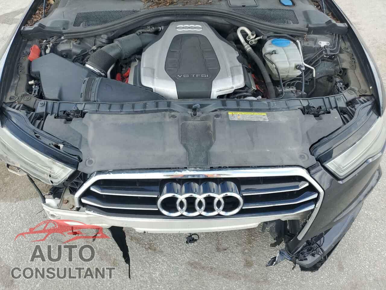 AUDI A6 2016 - WAUFGAFC2GN007121