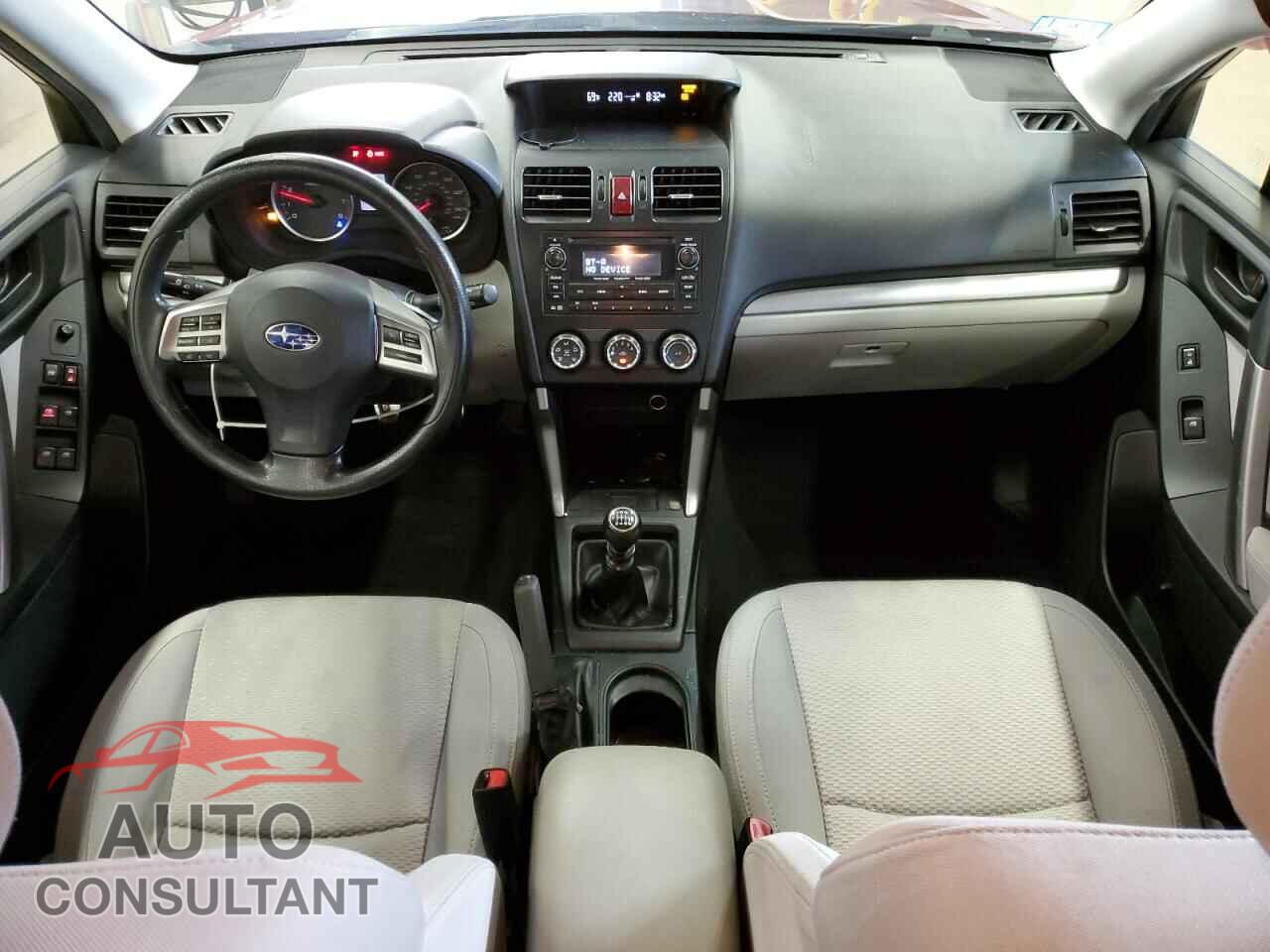 SUBARU FORESTER 2014 - JF2SJAAC2EG411033