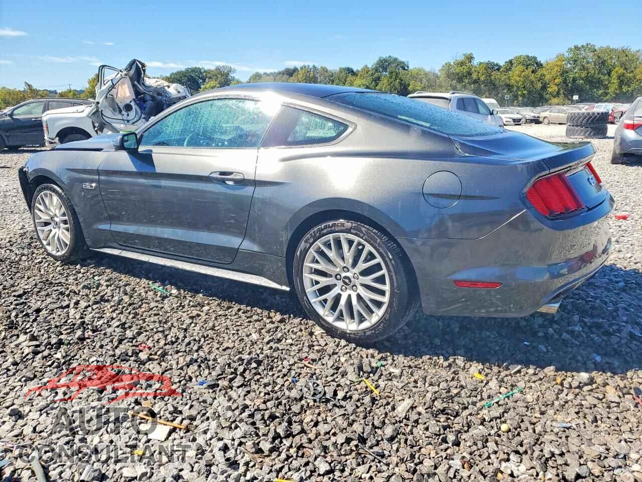 FORD MUSTANG 2017 - 1FA6P8CF2H5312085