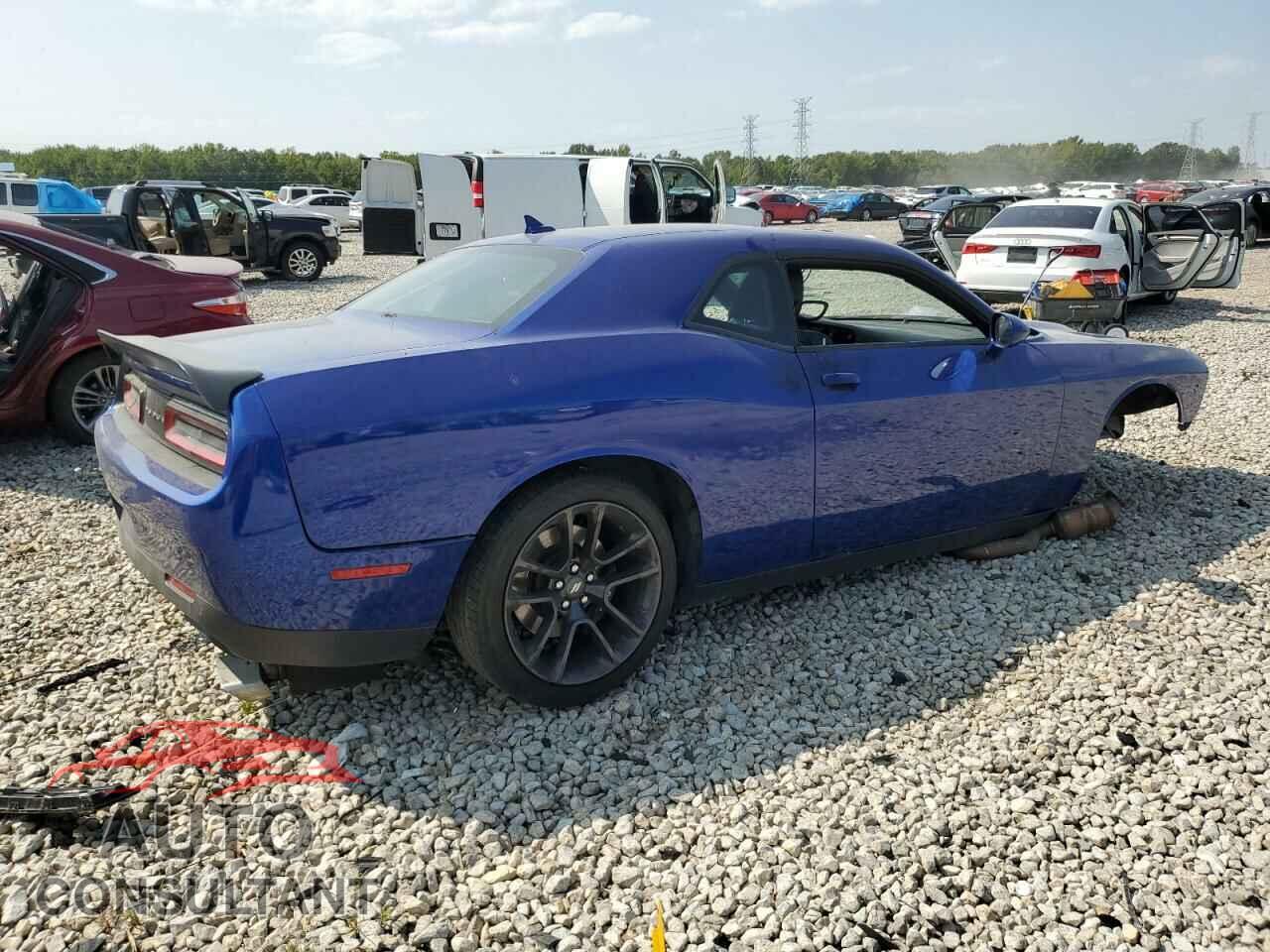 DODGE CHALLENGER 2021 - 2C3CDZFJ8MH619229