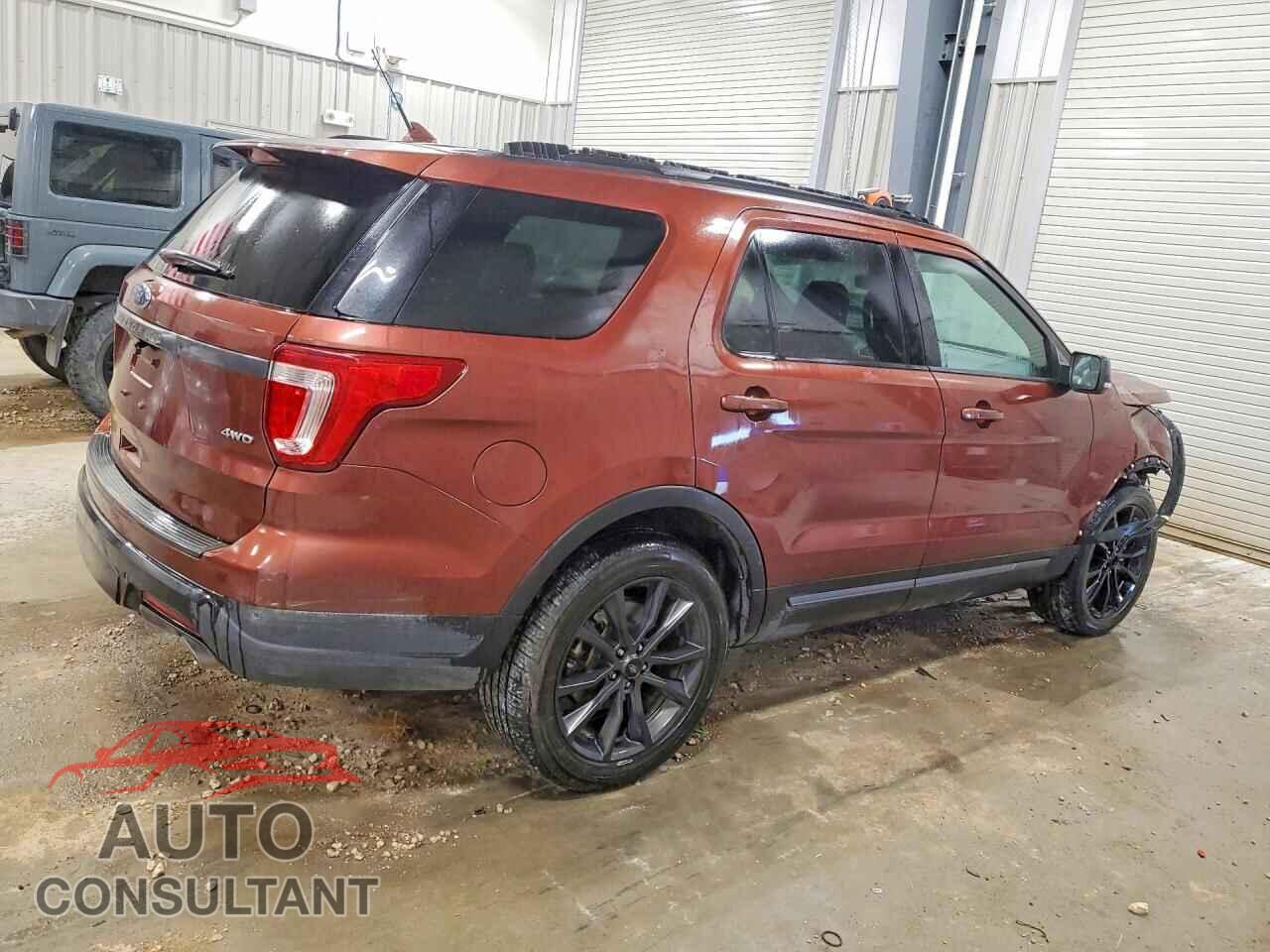 FORD EXPLORER 2018 - 1FM5K8D83JGA25431