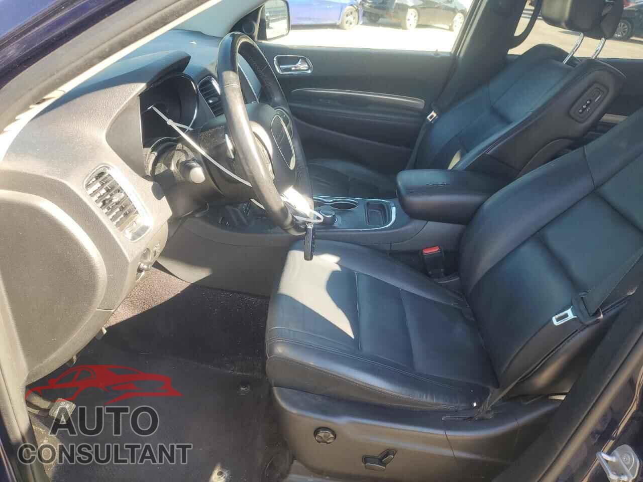 DODGE DURANGO 2017 - 1C4RDJDG9HC757935