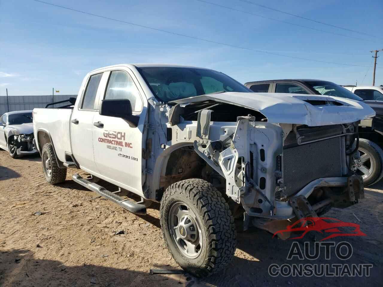 CHEVROLET SILVERADO 2020 - 1GC2YLE76LF217630