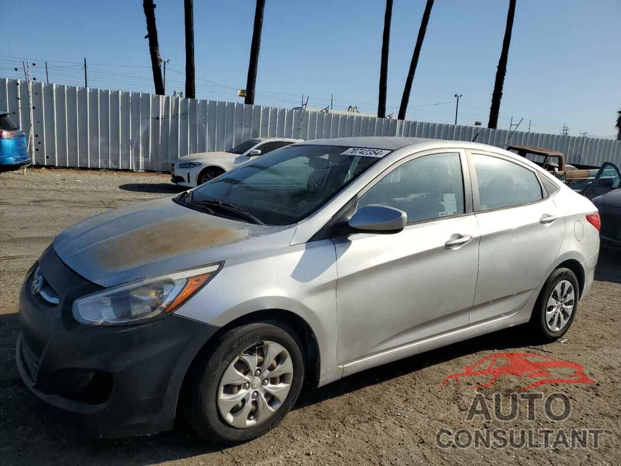 HYUNDAI ACCENT 2016 - KMHCT4AE3GU966363