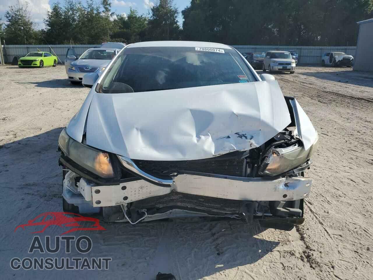HONDA CIVIC 2013 - 19XFB2F58DE040553