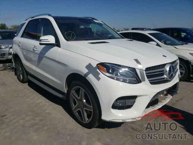 MERCEDES-BENZ GLE-CLASS 2018 - 4JGDA5JB2JB015936