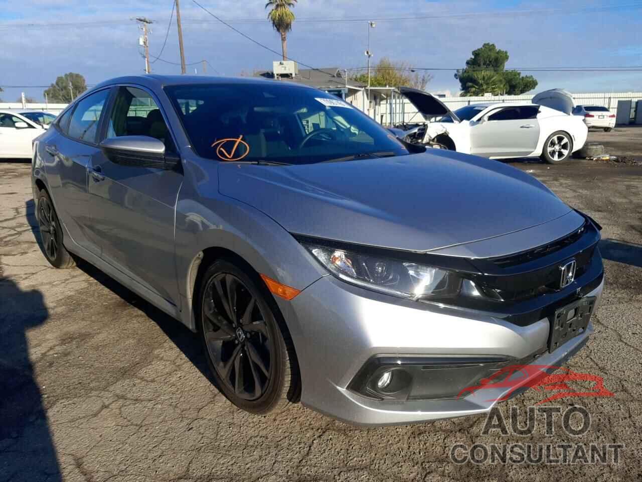 HONDA CIVIC 2020 - 2HGFC2F80LH587117