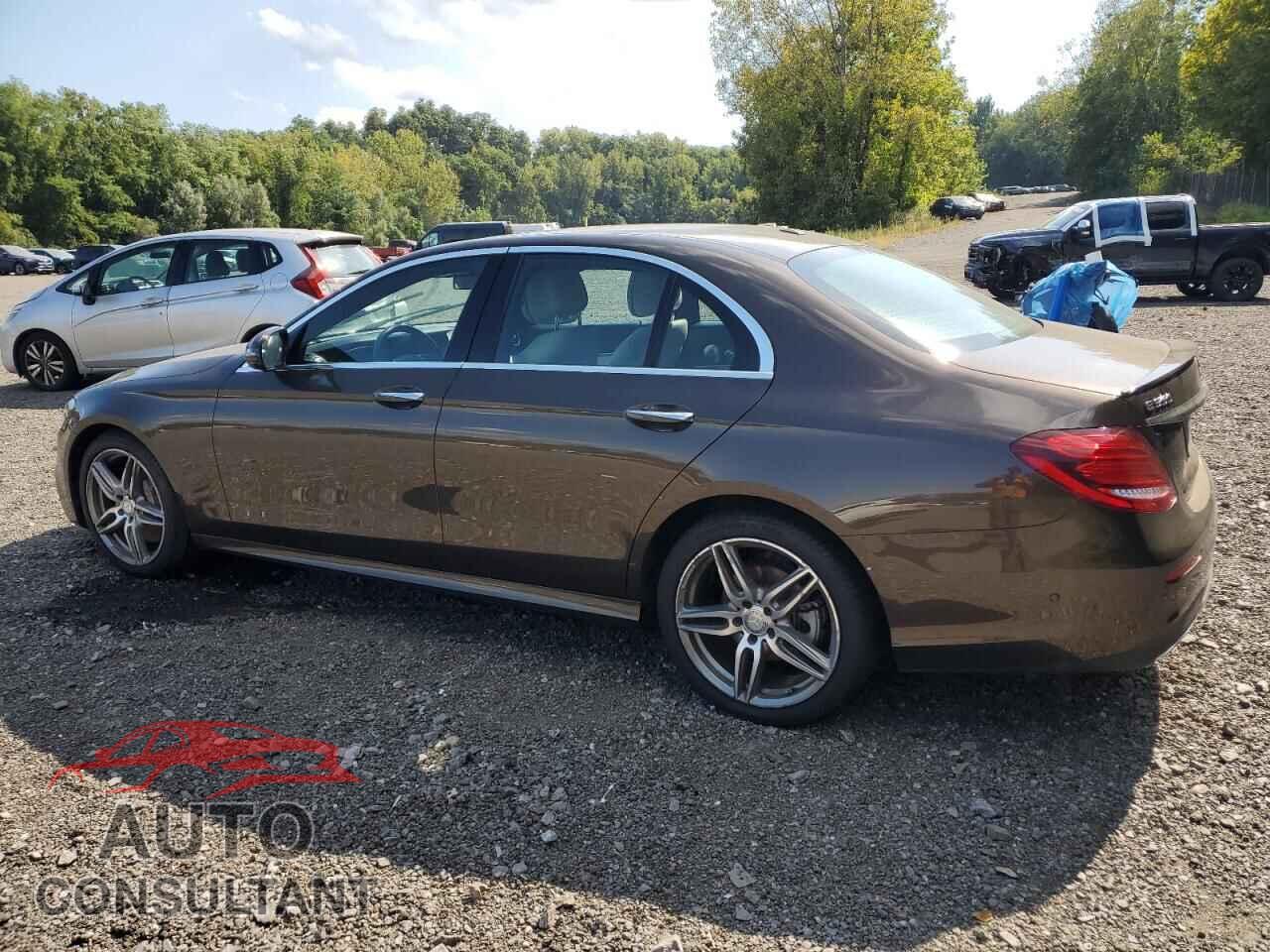 MERCEDES-BENZ E-CLASS 2017 - WDDZF4KB2HA151655