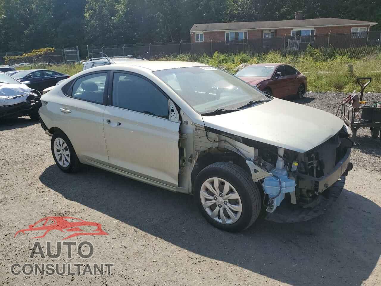 HYUNDAI ACCENT 2018 - 3KPC24A35JE035021