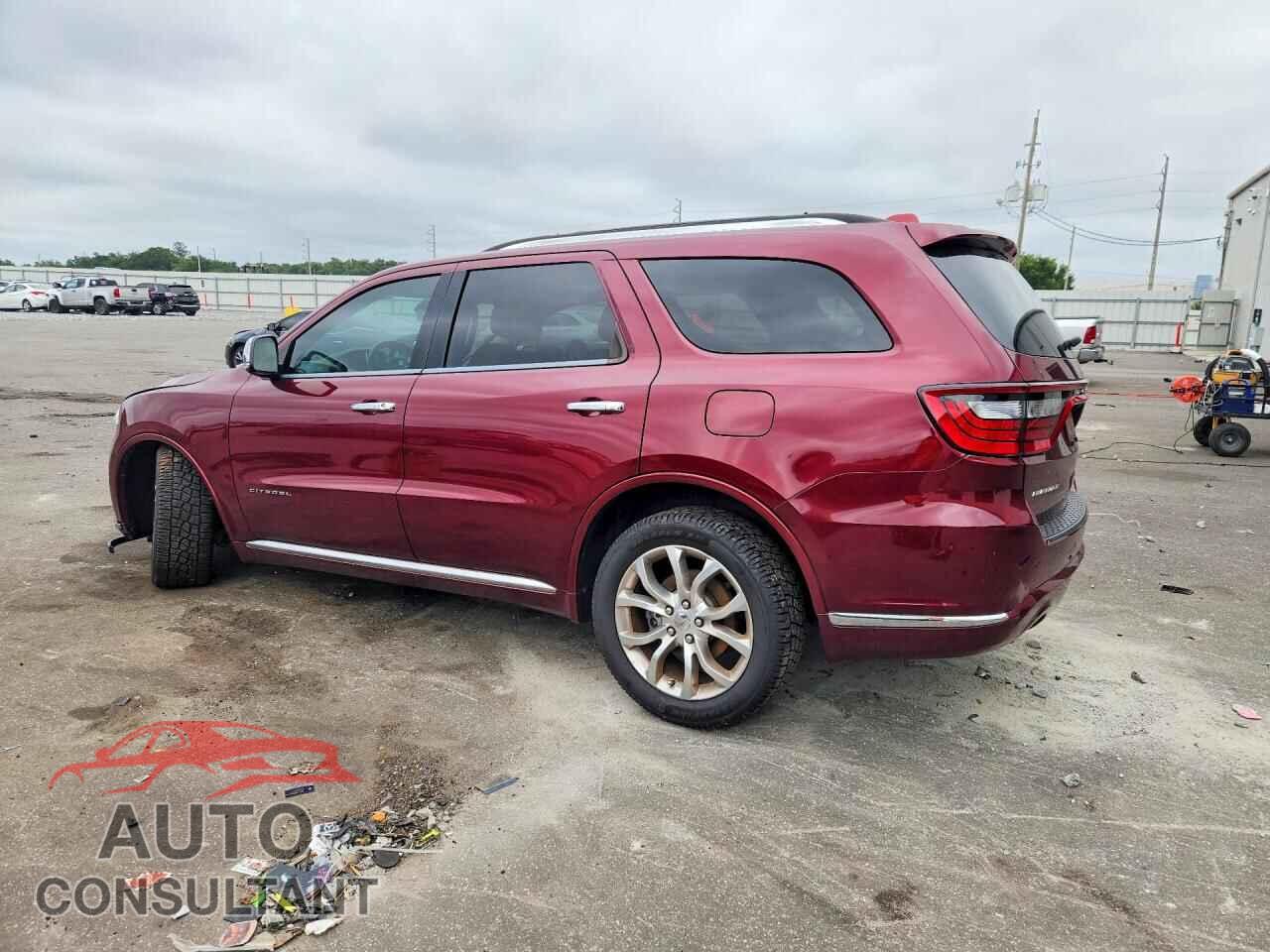 DODGE DURANGO 2017 - 1C4RDHEG3HC746811