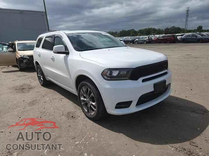 DODGE DURANGO 2019 - 1C4RDJDG7KC821607