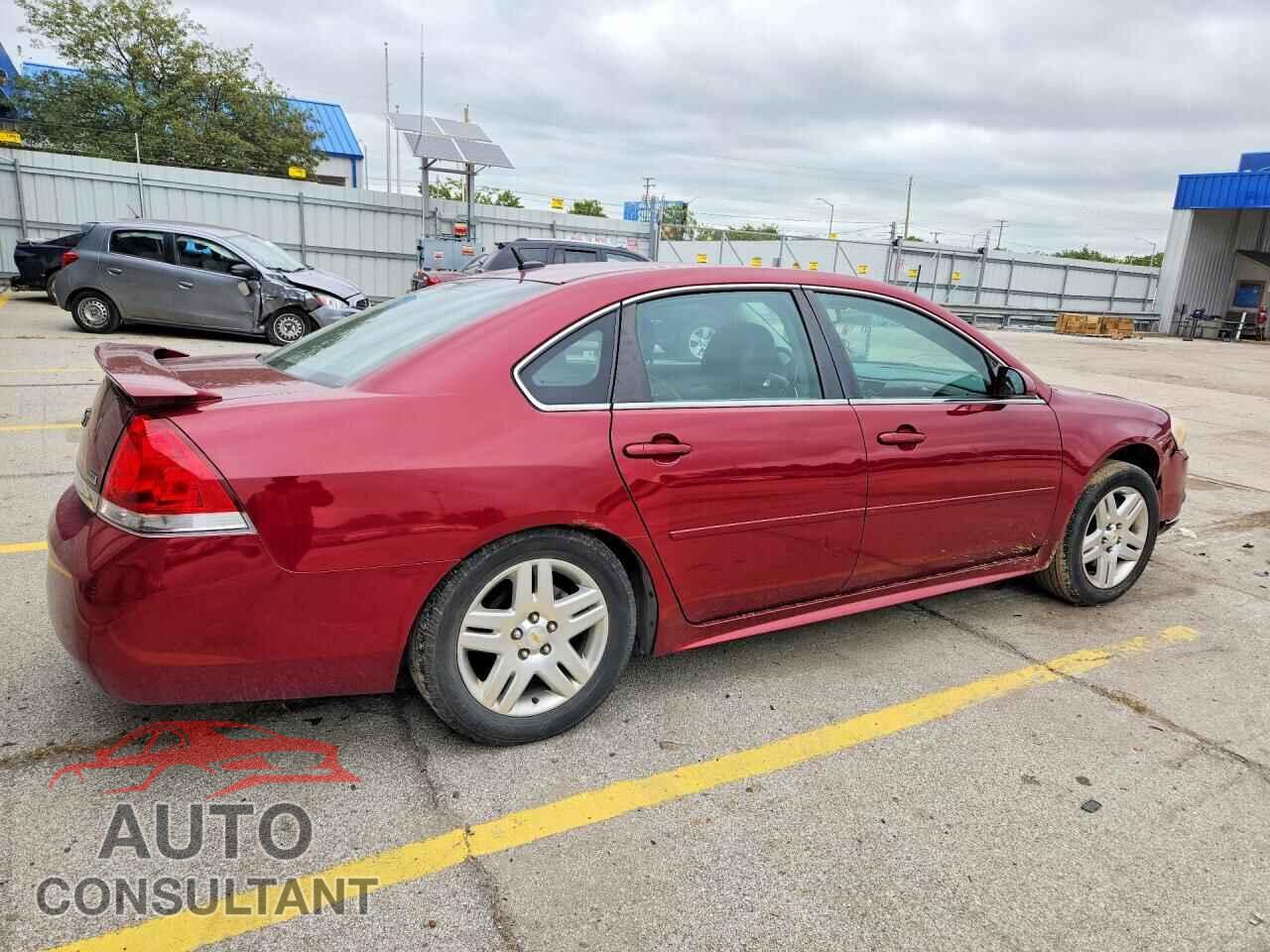 CHEVROLET IMPALA 2011 - 2G1WB5EK2B1140823