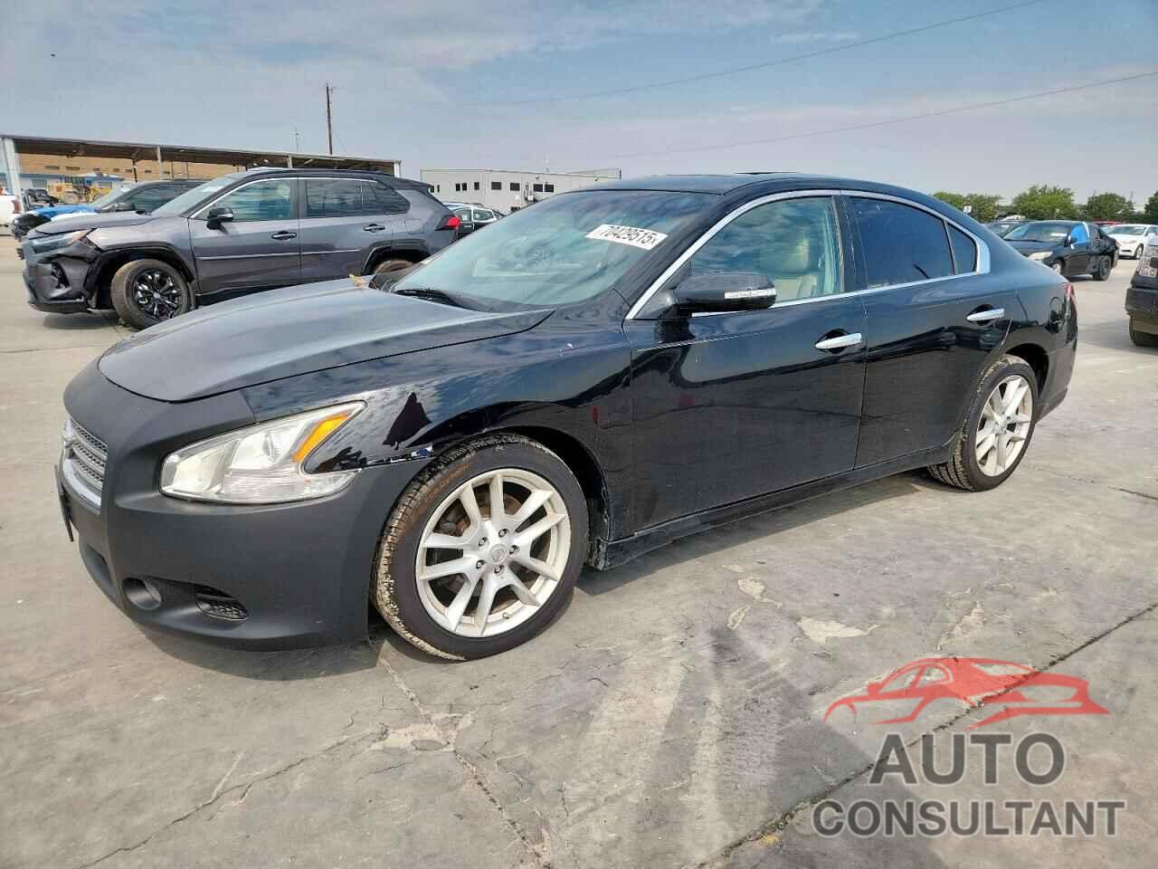 NISSAN MAXIMA 2009 - 1N4AA51E39C844415
