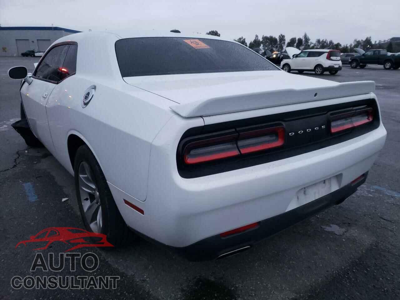 DODGE CHALLENGER 2019 - 2C3CDZAG4KH583757