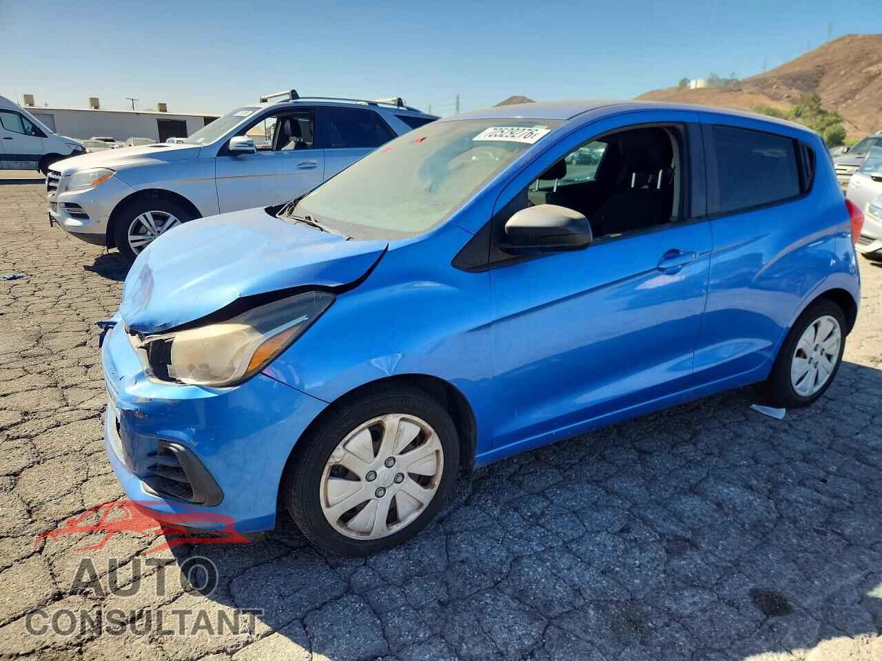 CHEVROLET SPARK 2017 - KL8CB6SA9HC759670